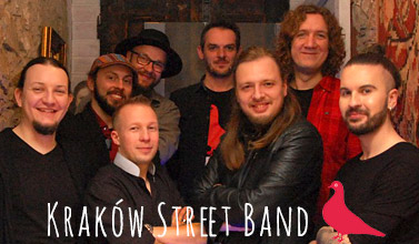 Kraków Street Band, czyli kto szuka ten znajduje...