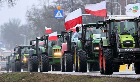 Rolnicy będą protestowali również w Częstochowie
