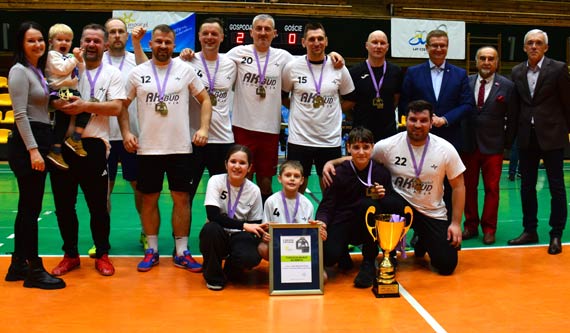 Finały zmagań oldbojów XXIX edycji Ligi Futsalu