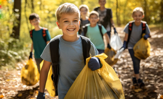 Recykling z dzieckiem: tworzenie właściwych nawyków krok po kroku i dzień po dniu